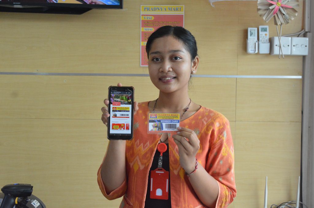 Pradnya Membership Card digital Pradnya Mart 