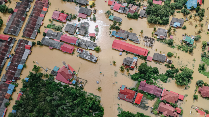 banjir bandang